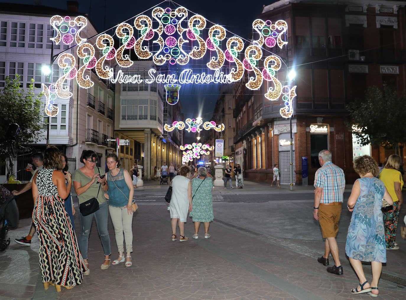 San Antolín tiene una luz especial