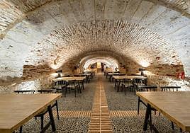 Hotel de Castilla Termal en el Monasterio de Valbuena.