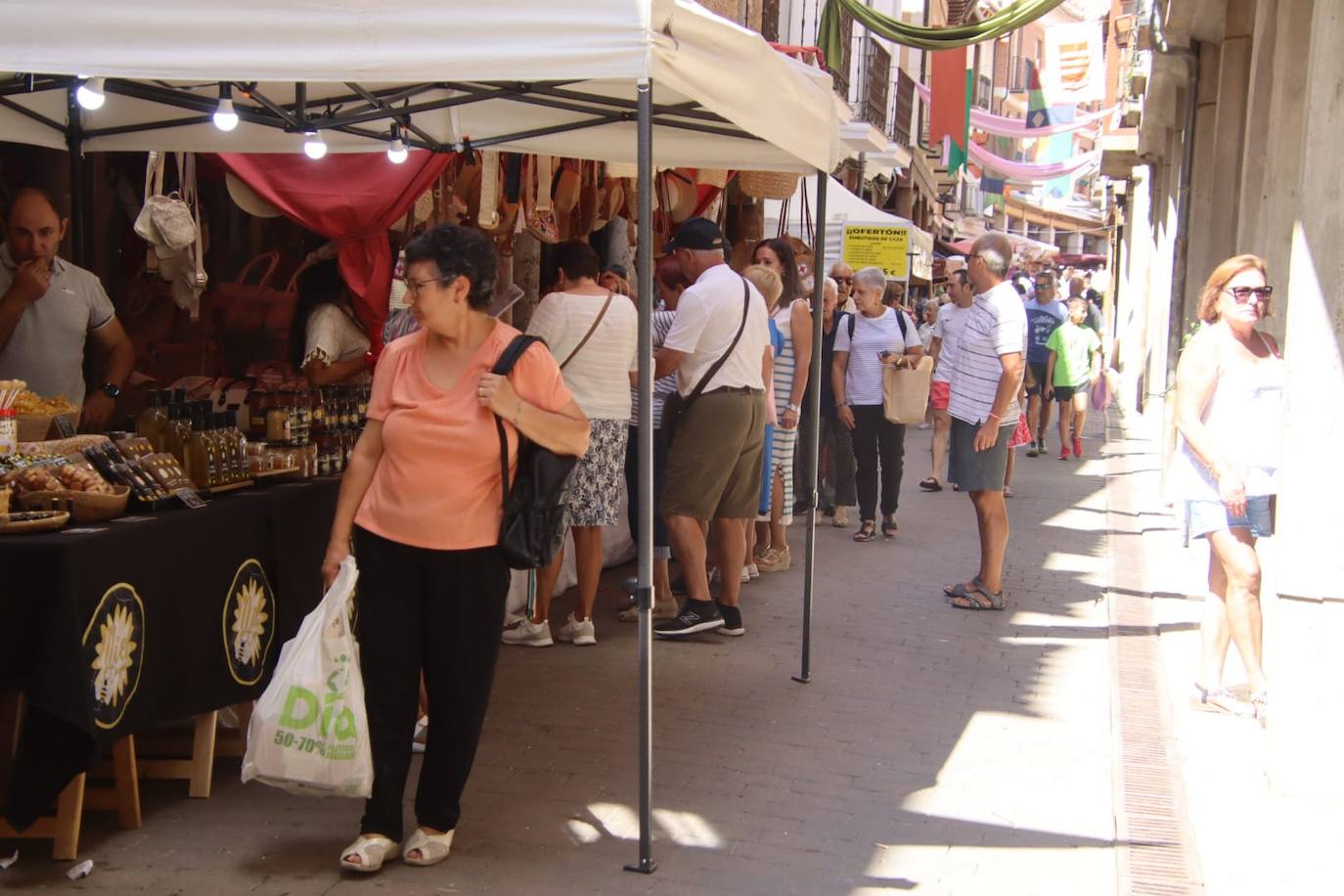 El Mercado de la India Chica de Medina de Rioseco, en imágenes