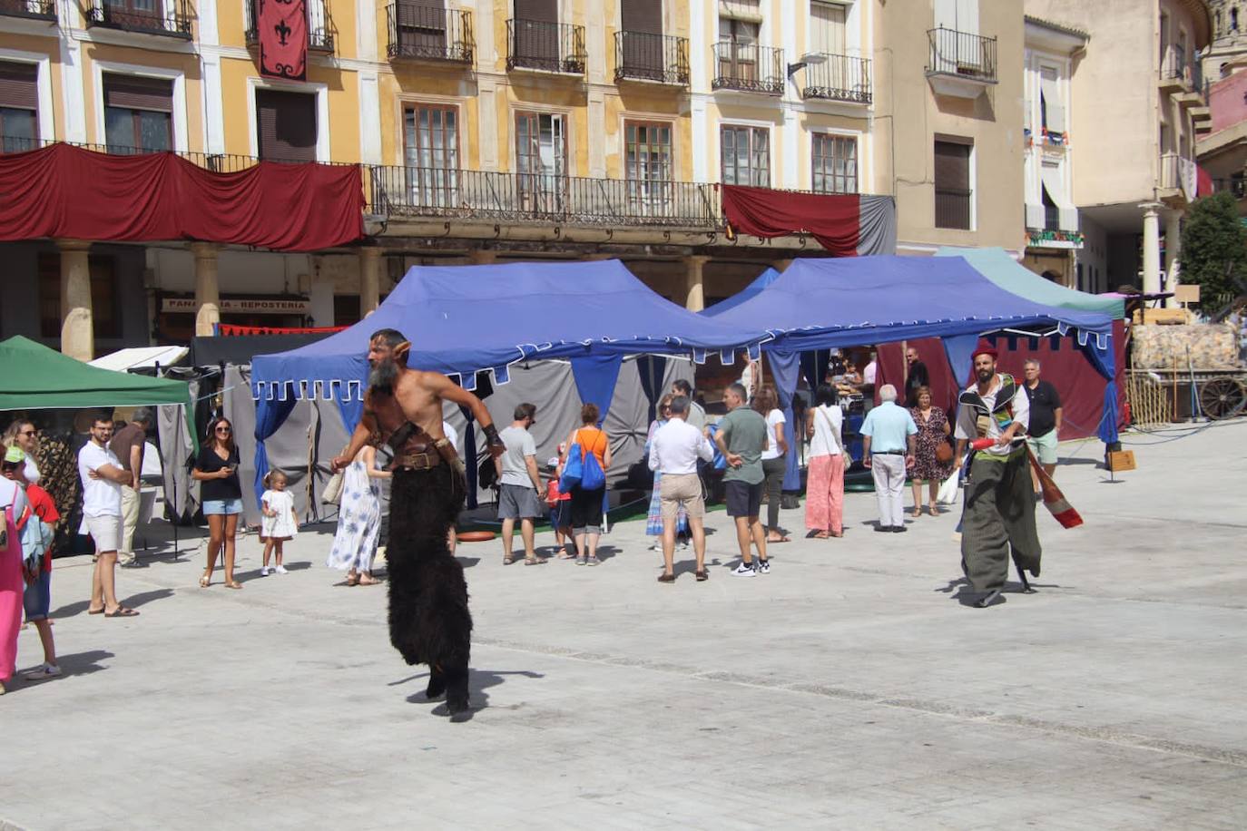 El Mercado de la India Chica de Medina de Rioseco, en imágenes