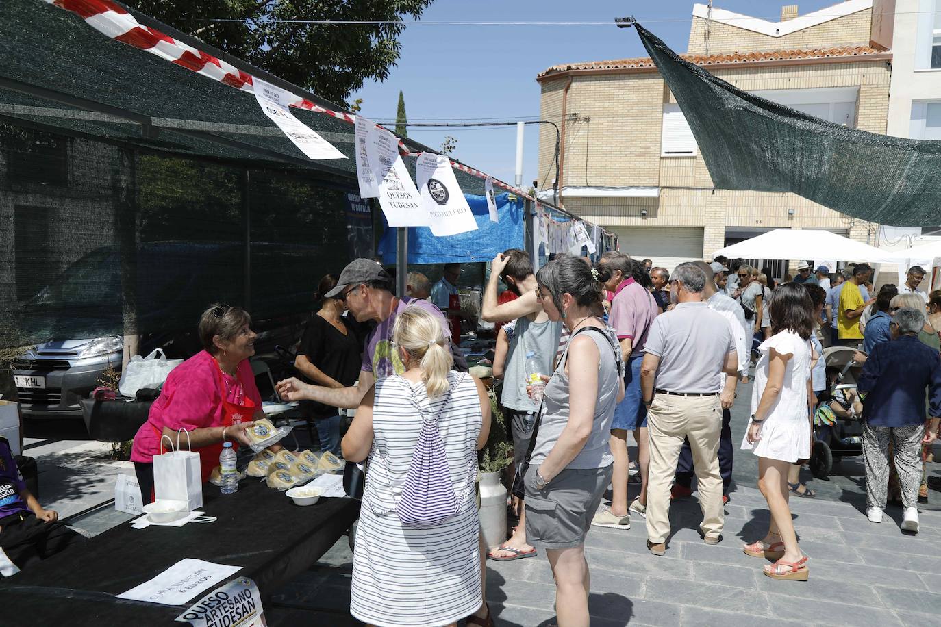 Exitosa cata de quesos en Sardón de Duero