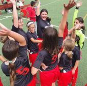 La Federación de Fútbol impide al Arcángel jugar en la categoría alevín femenina