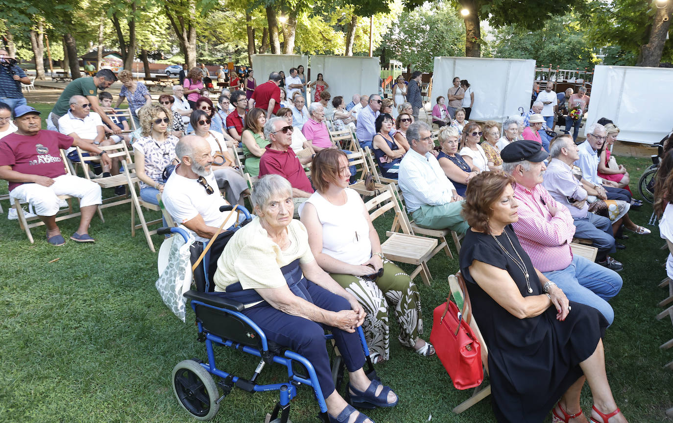 Una galería de arte en la Huerta de Guadián