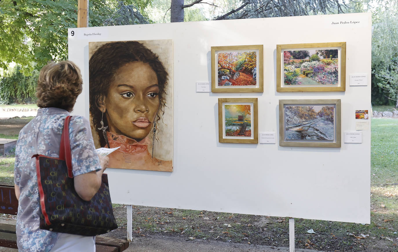 Una galería de arte en la Huerta de Guadián