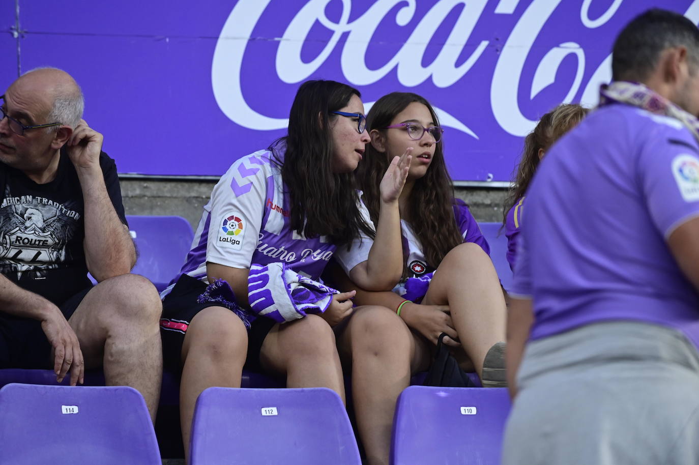 Búscate en la grada del José Zorrilla (2/4)