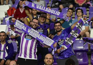 Búscate en la grada del estadio José Zorrilla