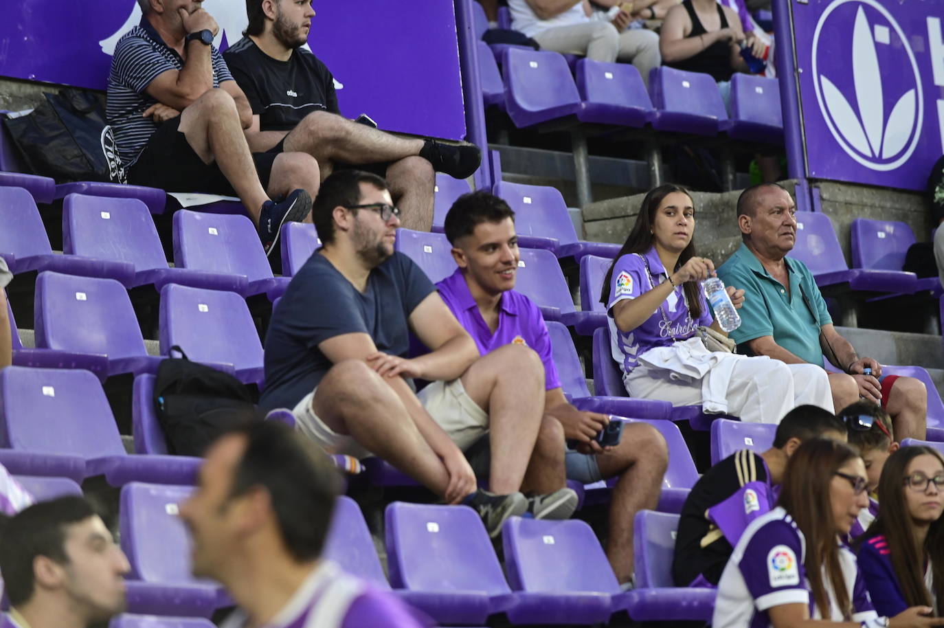 Búscate en la grada del José Zorrilla (2/4)