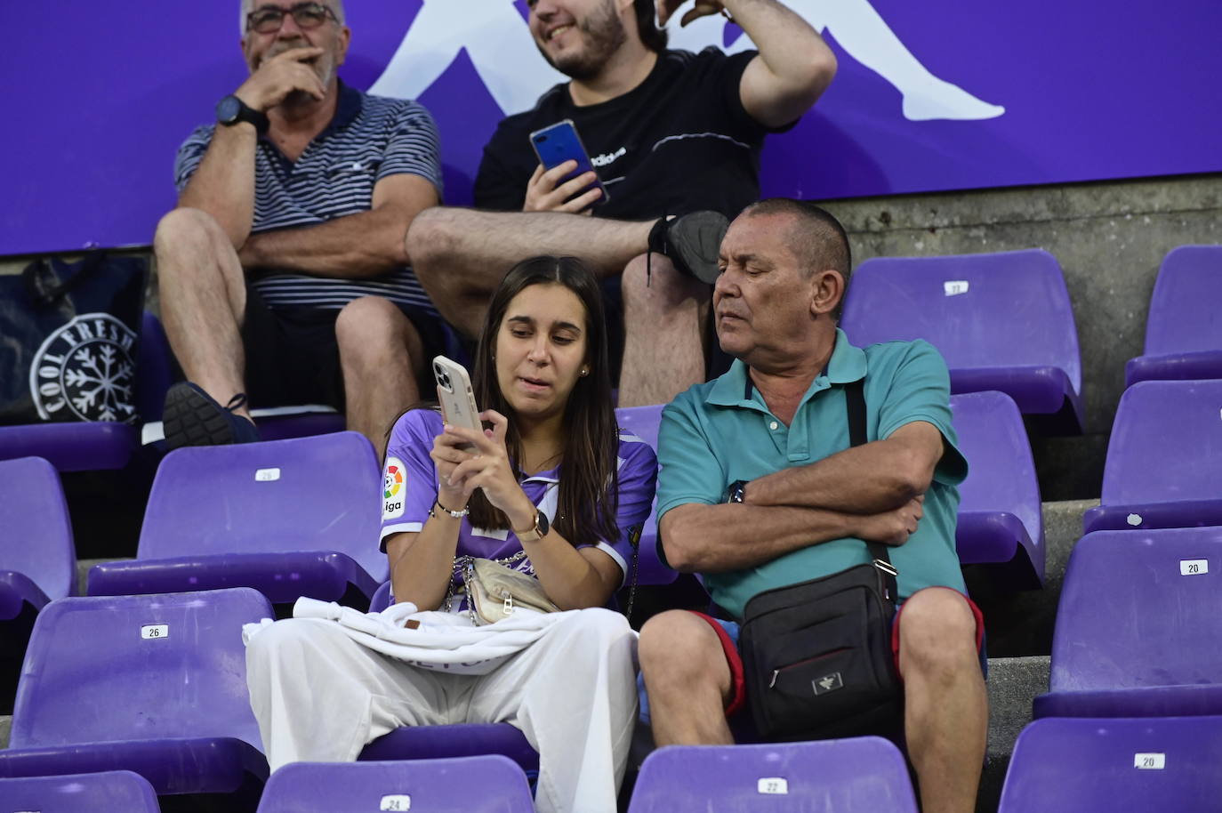 Búscate en la grada del José Zorrilla (2/4)