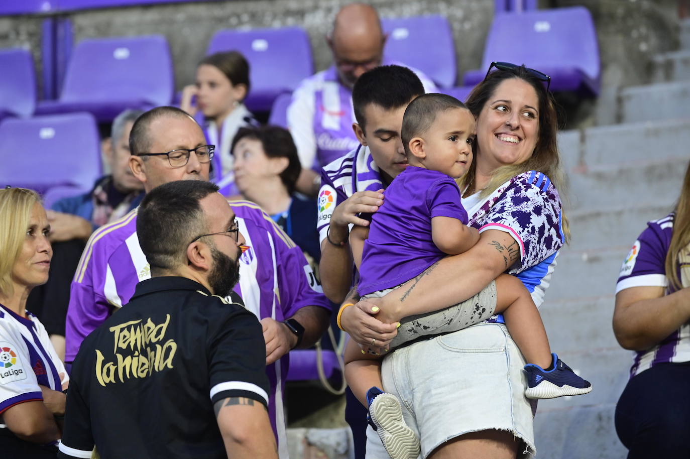 Búscate en la grada del José Zorrilla (2/4)