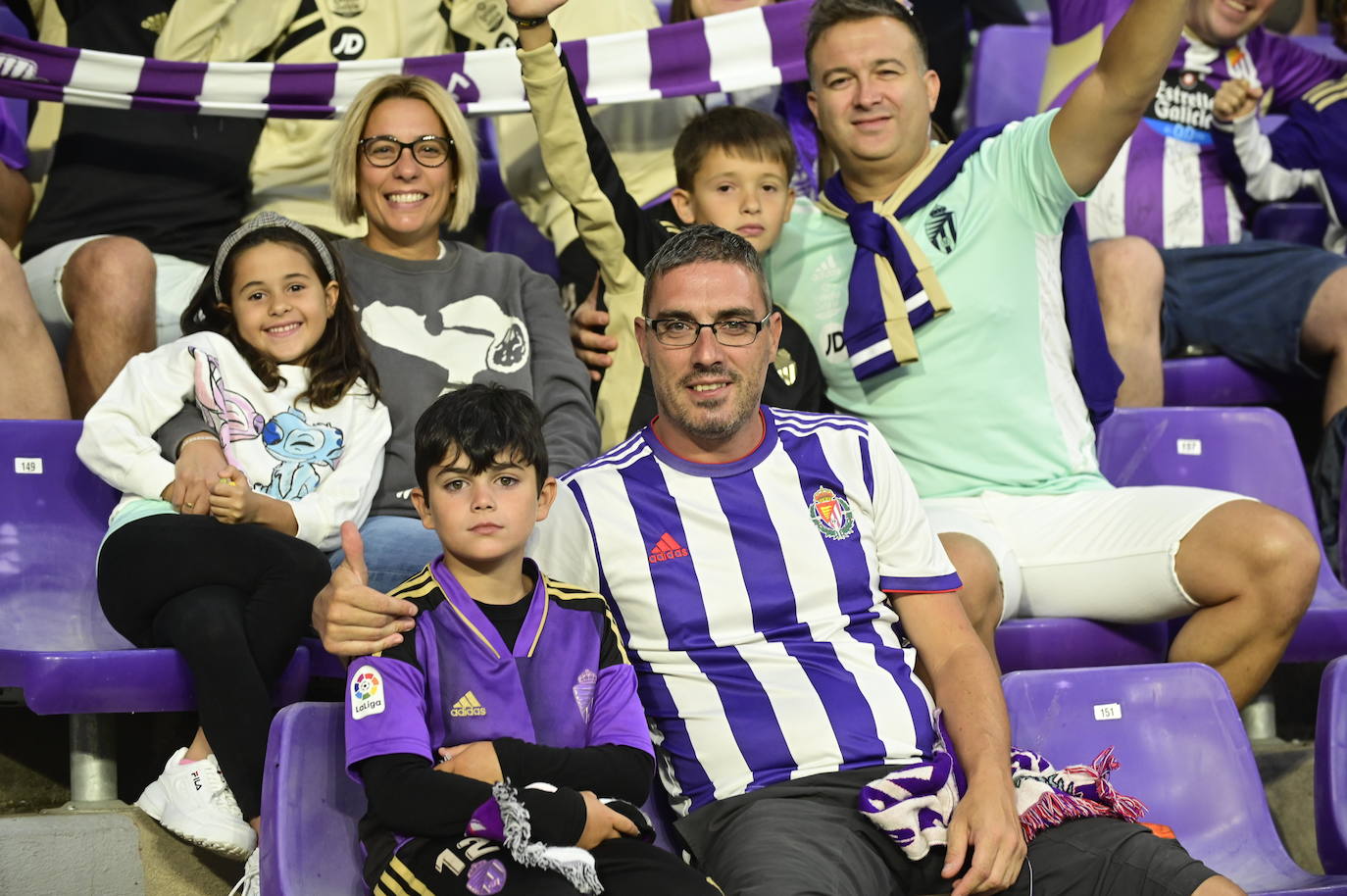 Búscate en la grada del José Zorrilla (3/4)