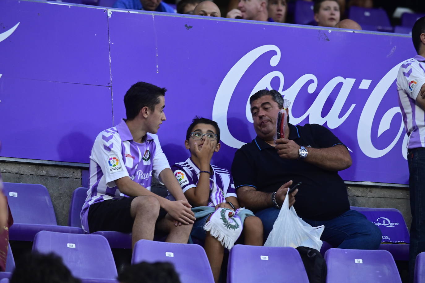 Búscate en la grada del José Zorrilla (2/4)