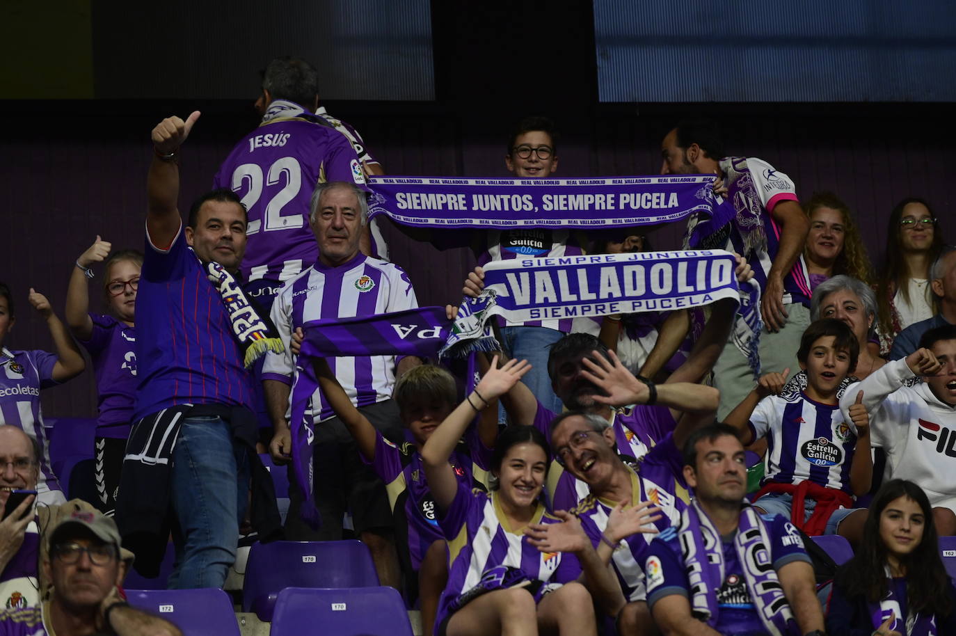 Búscate en la grada del José Zorrilla (4/4)