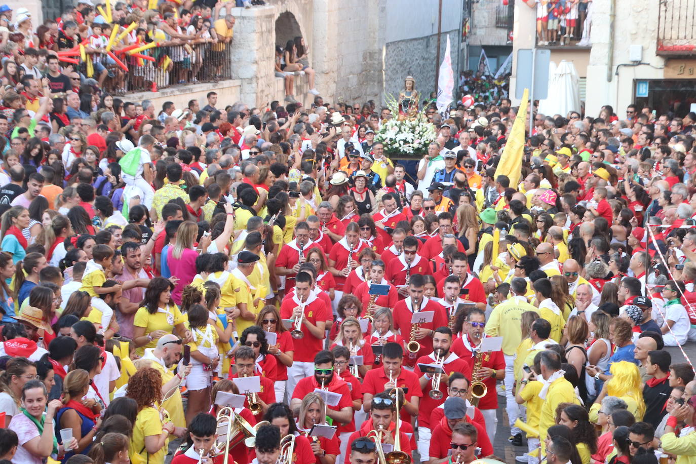 Fotos: Inicio de las fiestas de Cuéllar