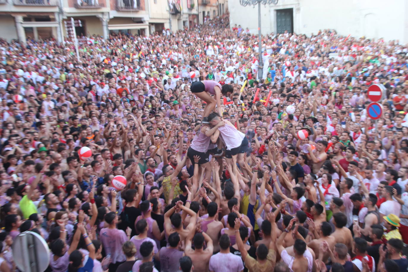 Fotos: Inicio de las fiestas de Cuéllar