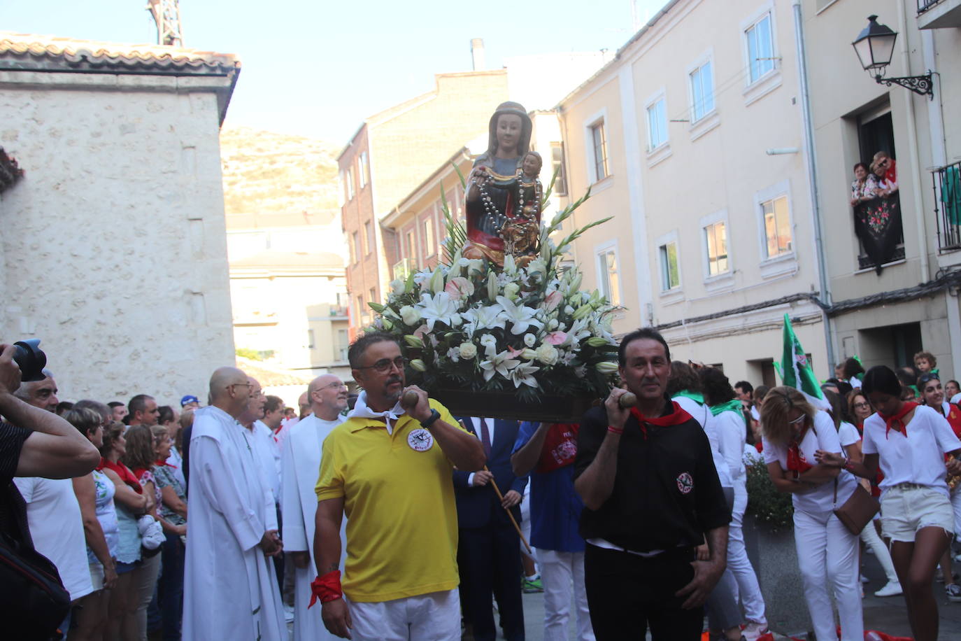 Fotos: Inicio de las fiestas de Cuéllar