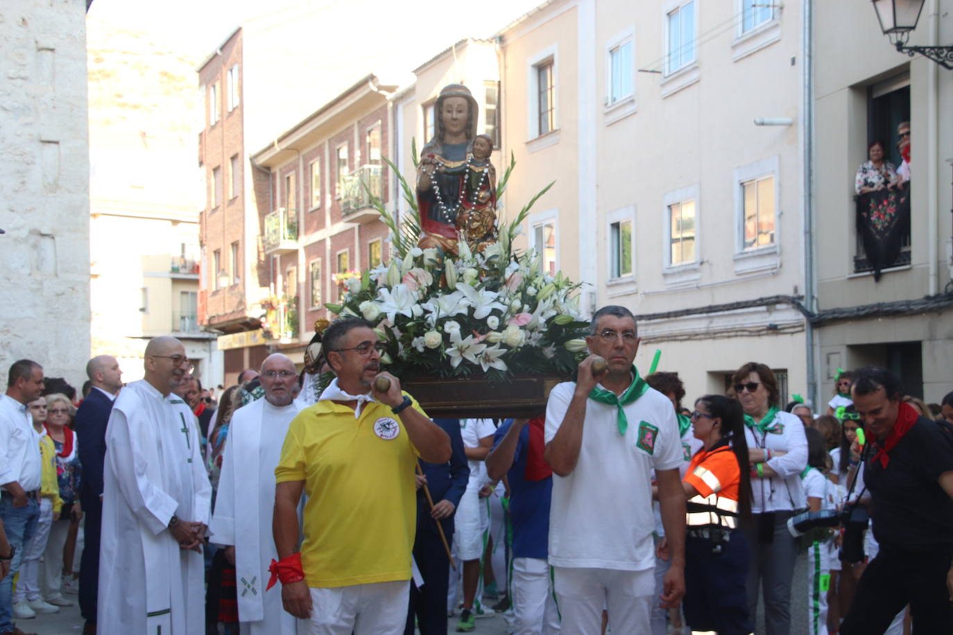 Fotos: Inicio de las fiestas de Cuéllar