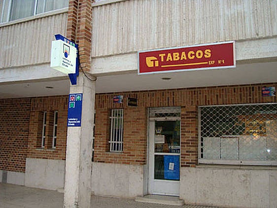 Establecimiento de La Lastrilla donde se ha sellado el número premiado.