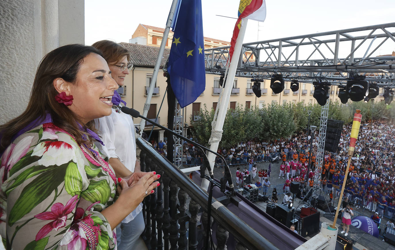 Chumi Ortega pregona los sanantolines