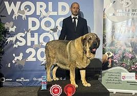 Barquera de Filandón, durante la celebración del campeonato en Ginebra.