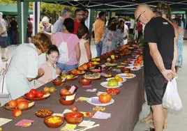 La Feria del Tomate de Tudela, en imágenes