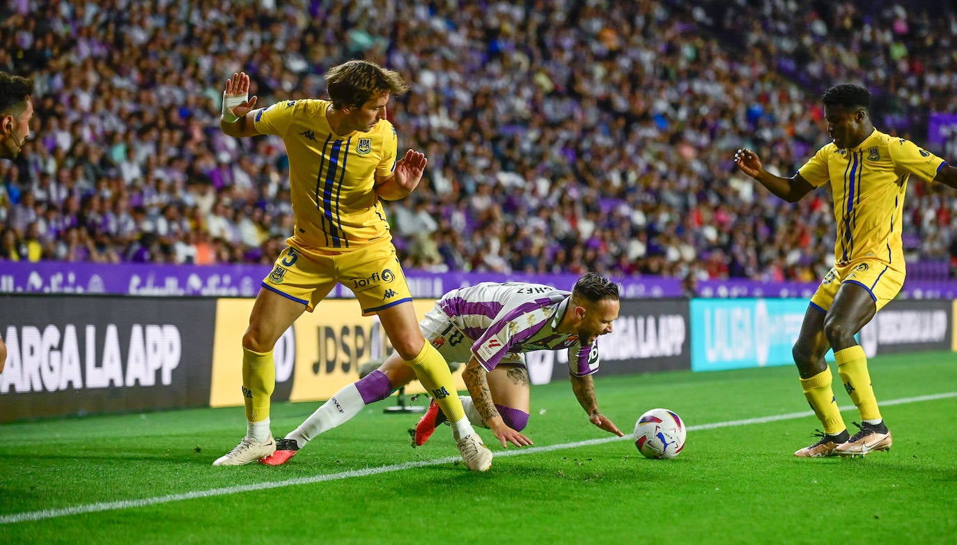 El partido entre en Real Valladolid y el Alcorcón, en imágenes (1/3)