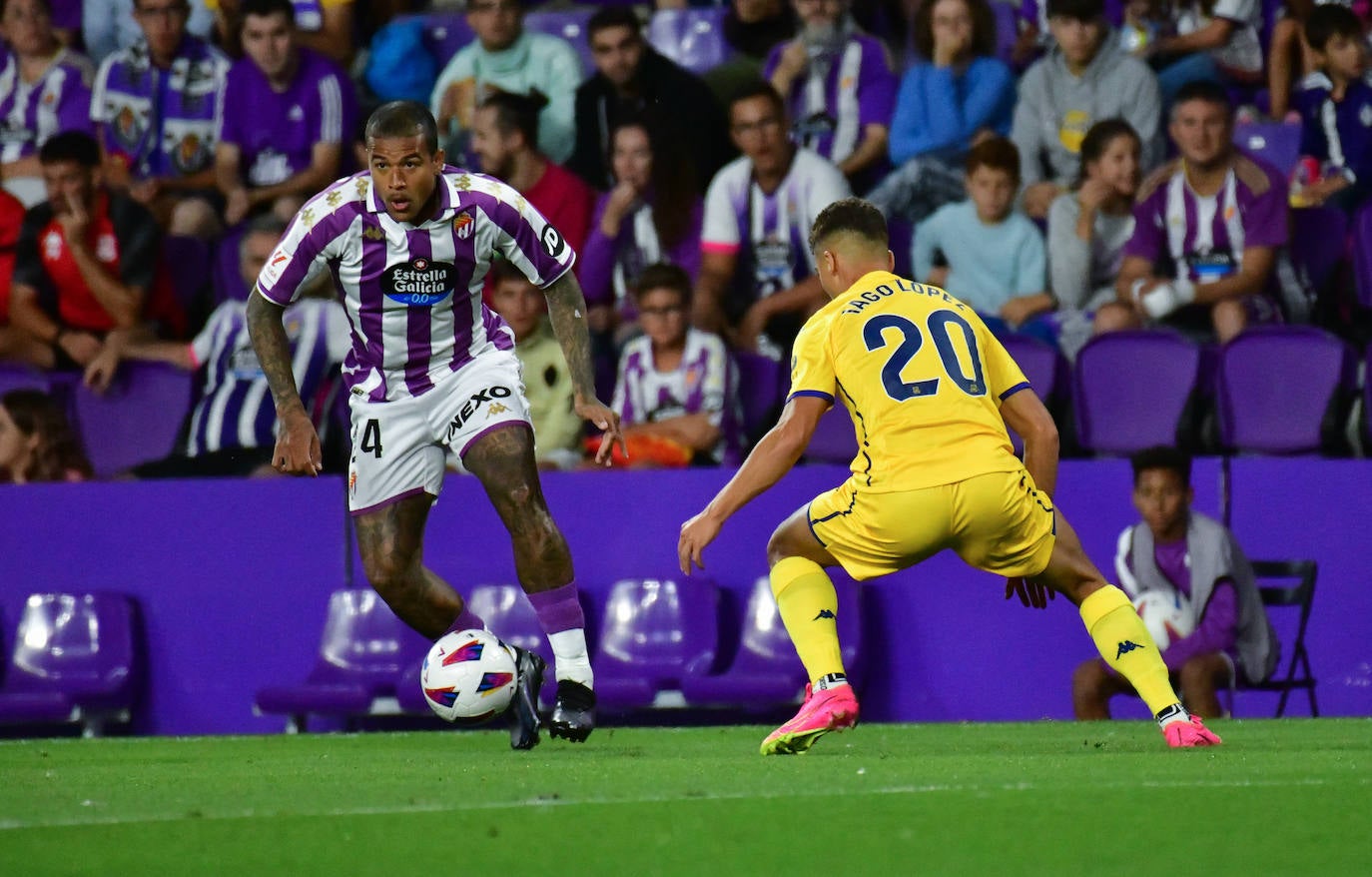 El partido entre en Real Valladolid y el Alcorcón, en imágenes (3/3)