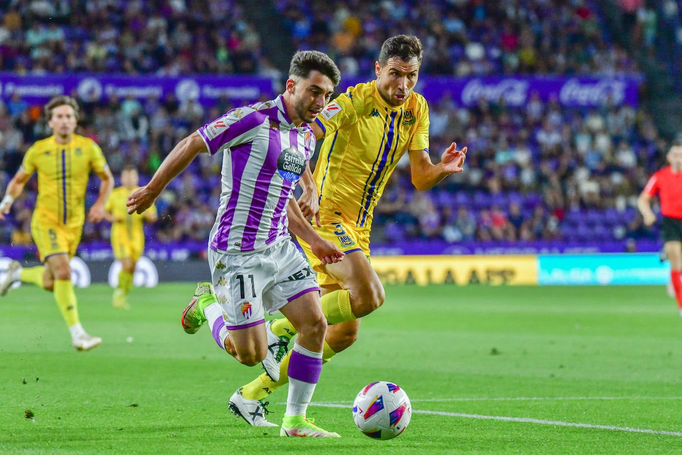 El partido entre en Real Valladolid y el Alcorcón, en imágenes (3/3)