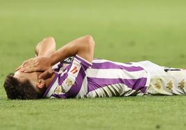 Todas las imágenes del partido entre el Real Valladolid y el Alcorcón