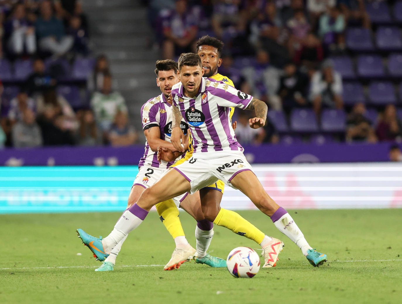 El partido entre en Real Valladolid y el Alcorcón, en imágenes (3/3)