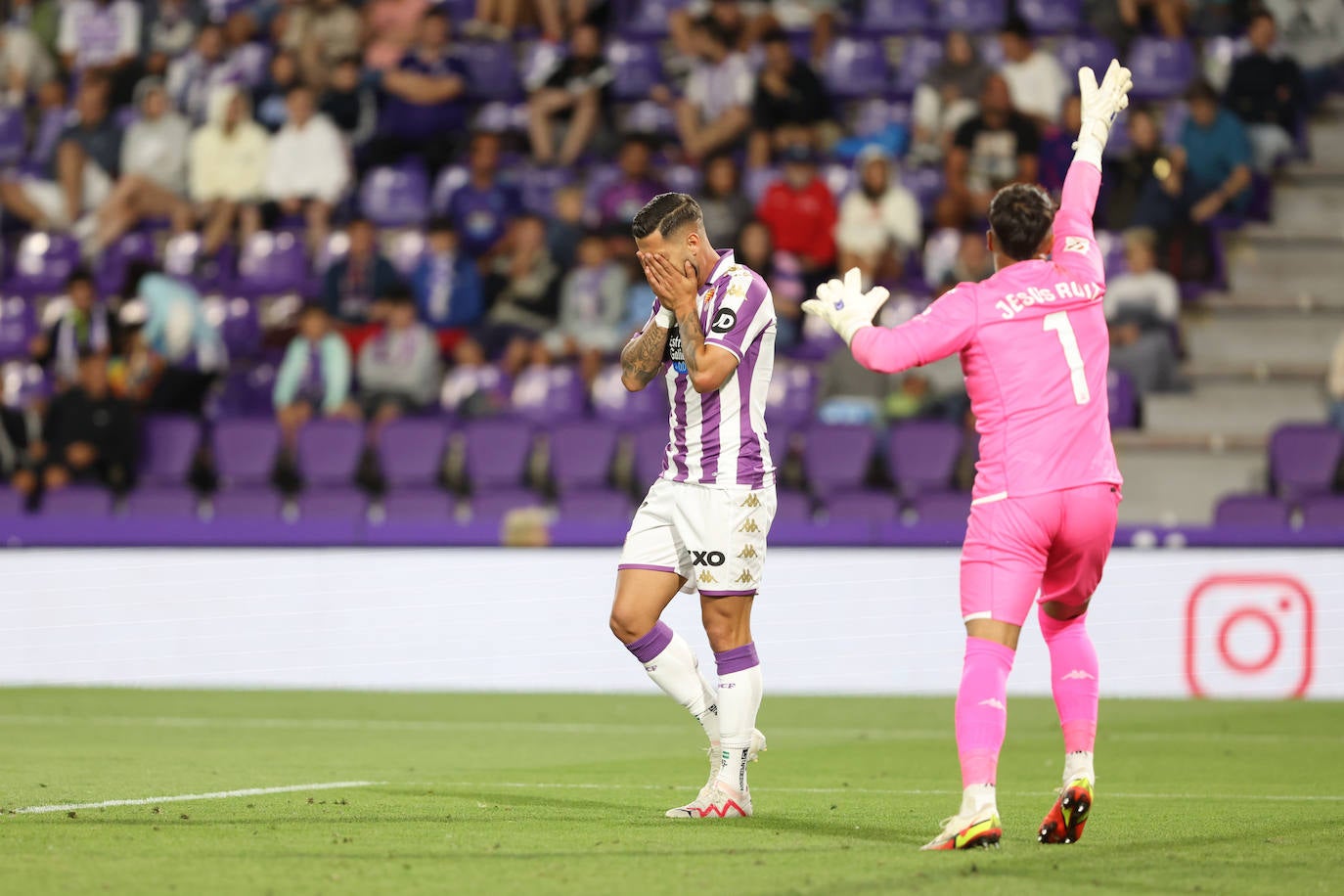 El partido entre en Real Valladolid y el Alcorcón, en imágenes (3/3)