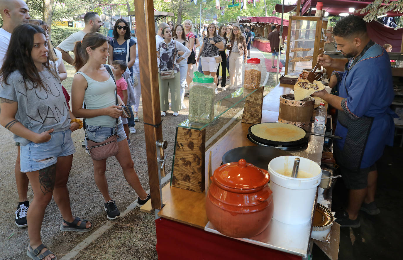 Isla Dos Aguas es un mercado medieval