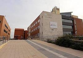 Edificio UVainnova en el Campus Miguel Delibes.