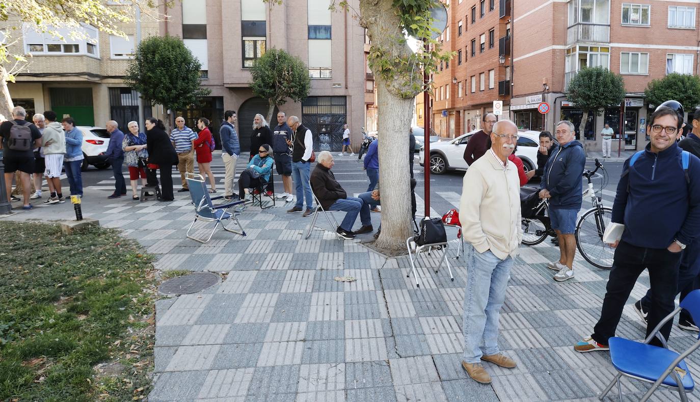 Los noctámbulos se llevan el botín del Zunder Palencia