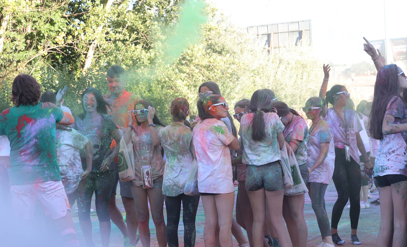 Palencia es de color &#039;holi run&#039;