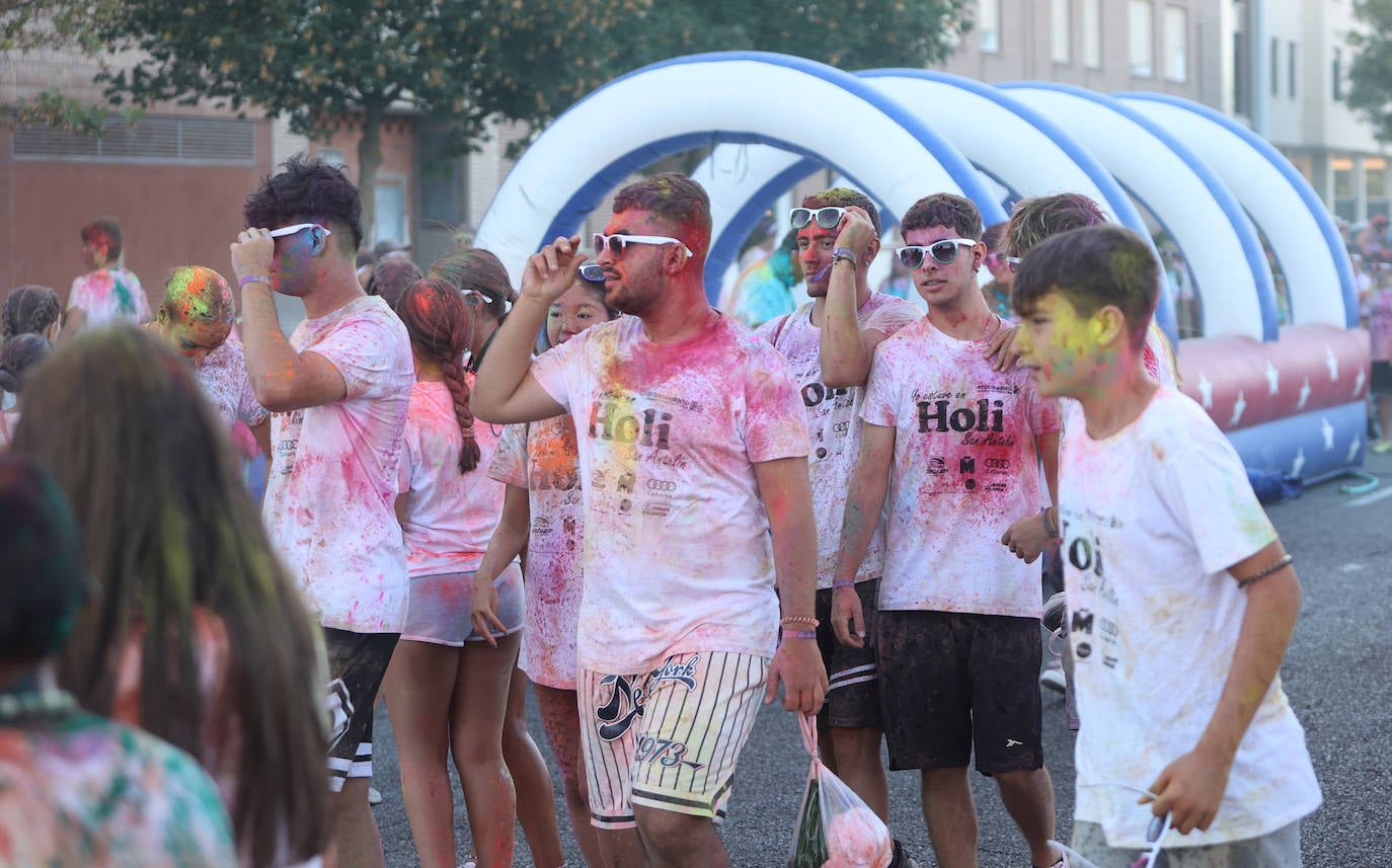 Palencia es de color &#039;holi run&#039;