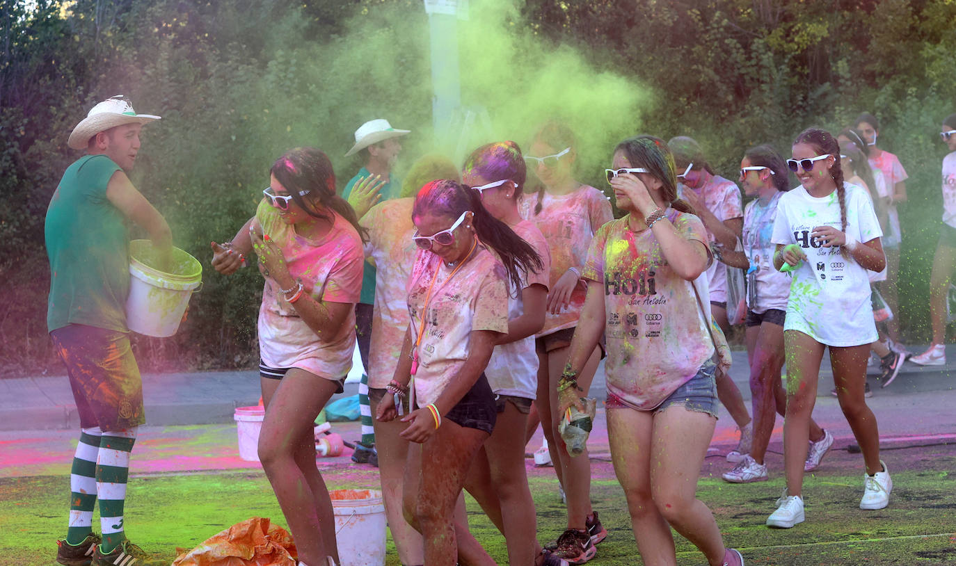 Palencia es de color &#039;holi run&#039;