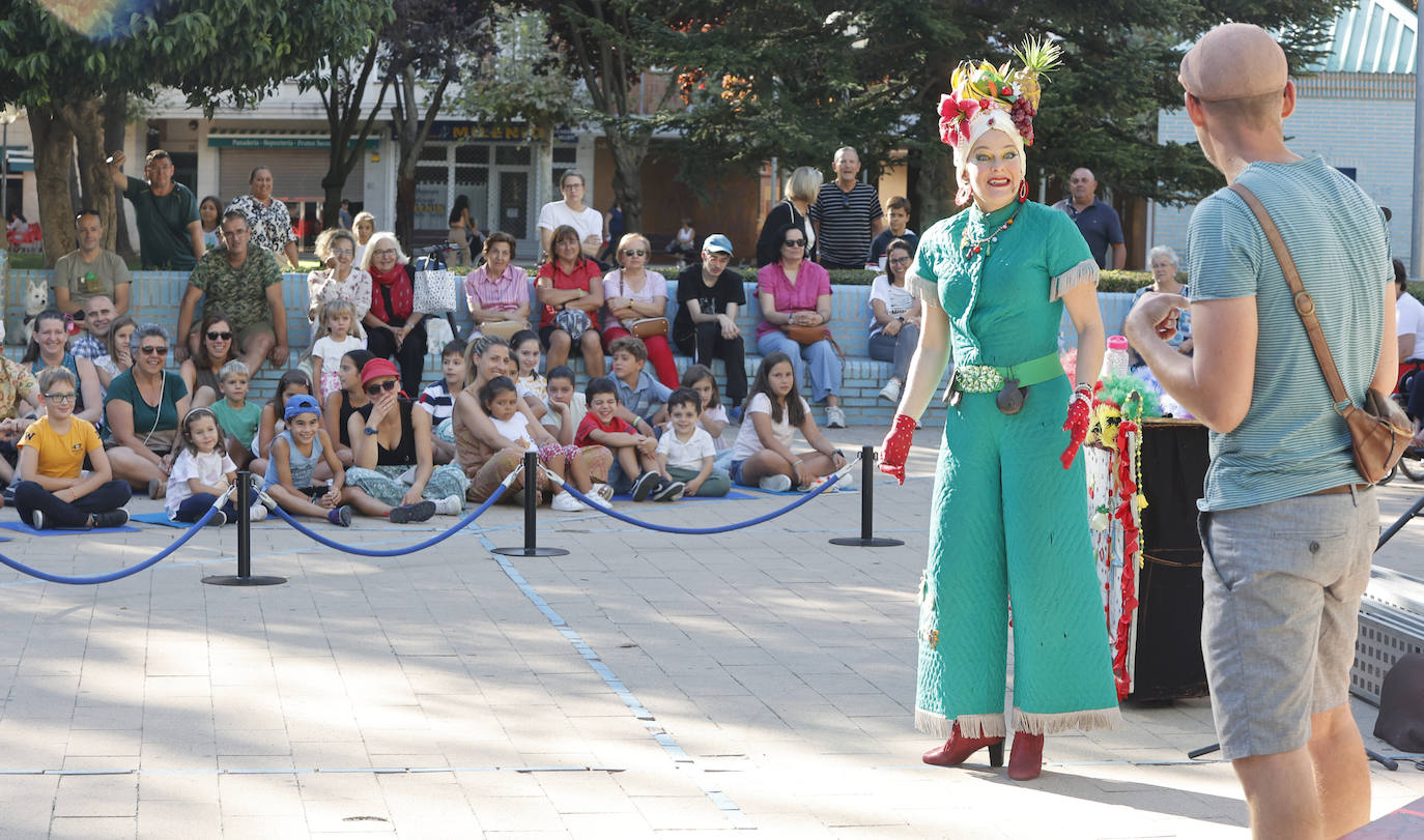 Los artistas de calle llegan a los barrios