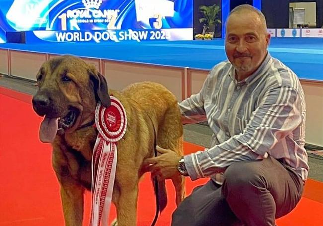 Serena de los Zumbos, campeona del mundo en la categoría joven.