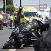 Sesenta motoristas fallecidos en un verano negro en las carreteras