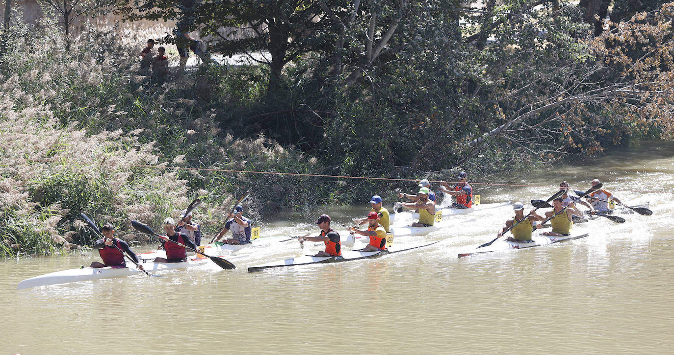 El ascenso y descenso del Carrión en piragua, en imágenes