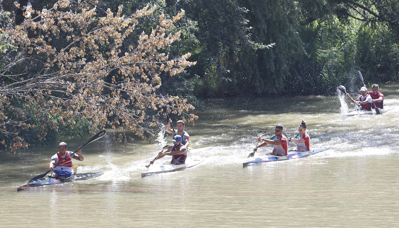 El ascenso y descenso del Carrión en piragua, en imágenes