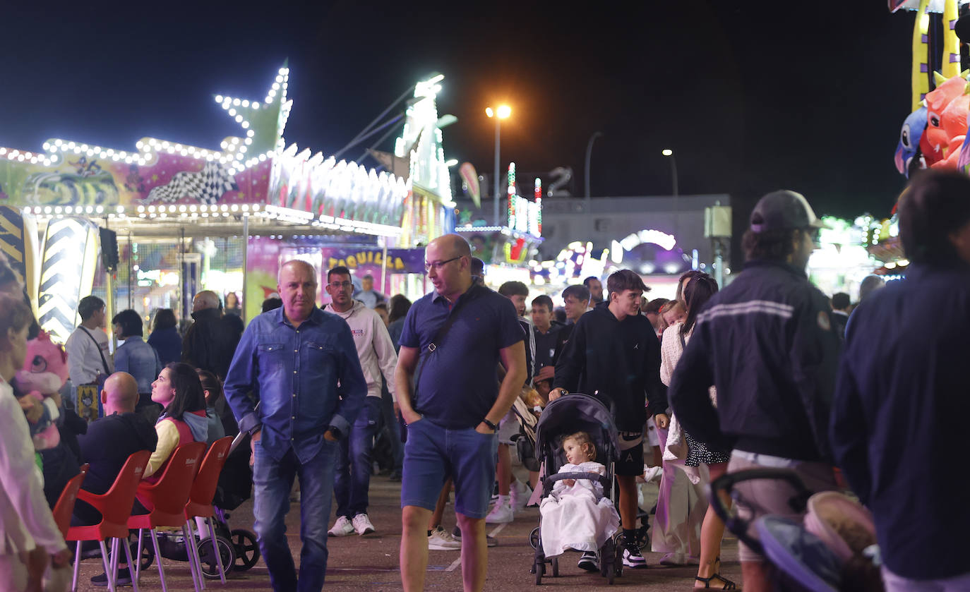 La diversión está asegurada en el Ferial