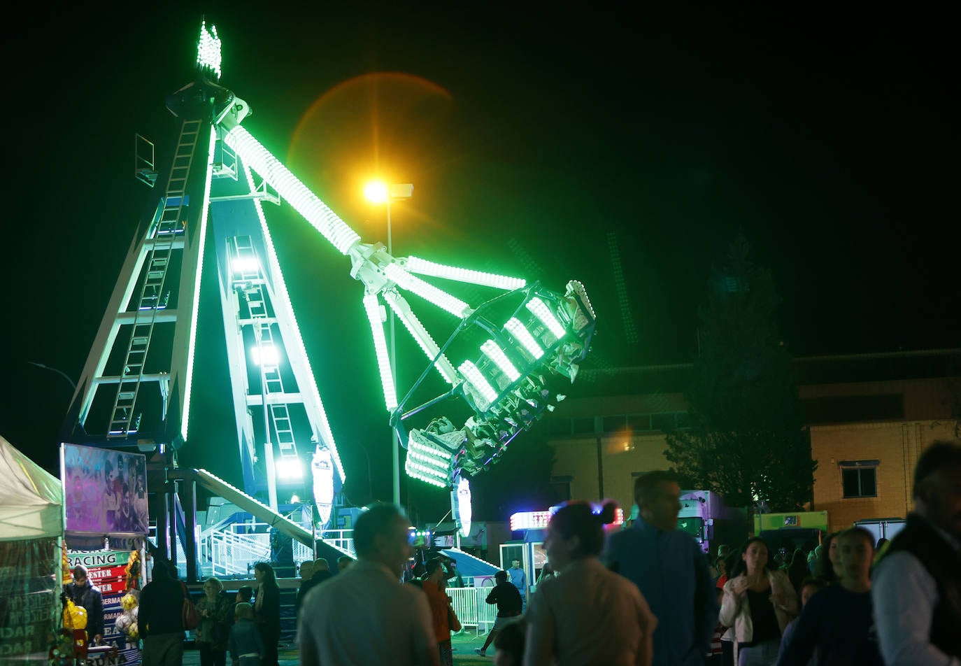 La diversión está asegurada en el Ferial