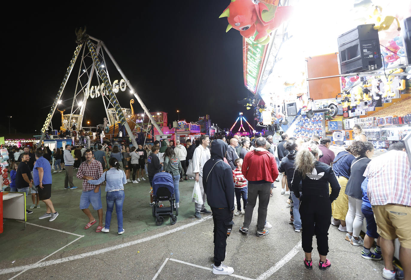 La diversión está asegurada en el Ferial