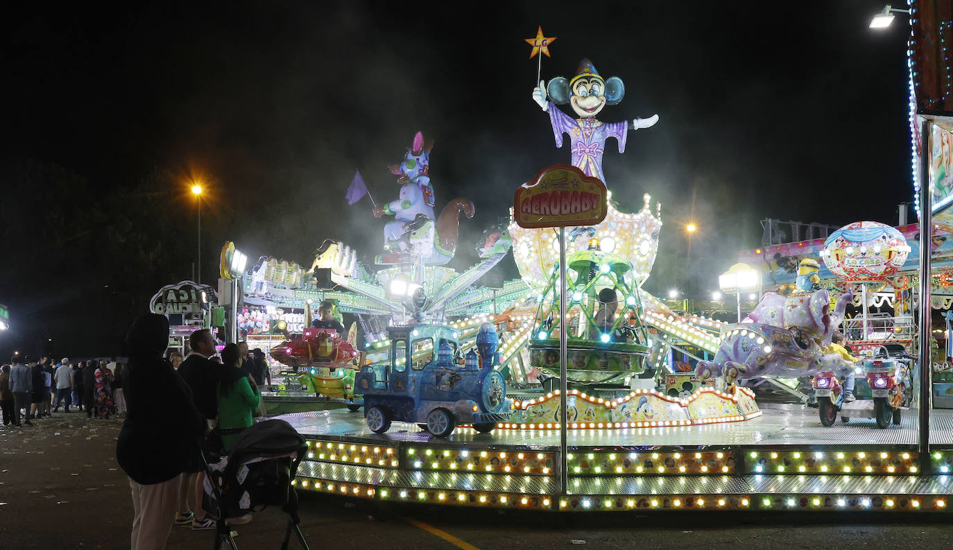 La diversión está asegurada en el Ferial