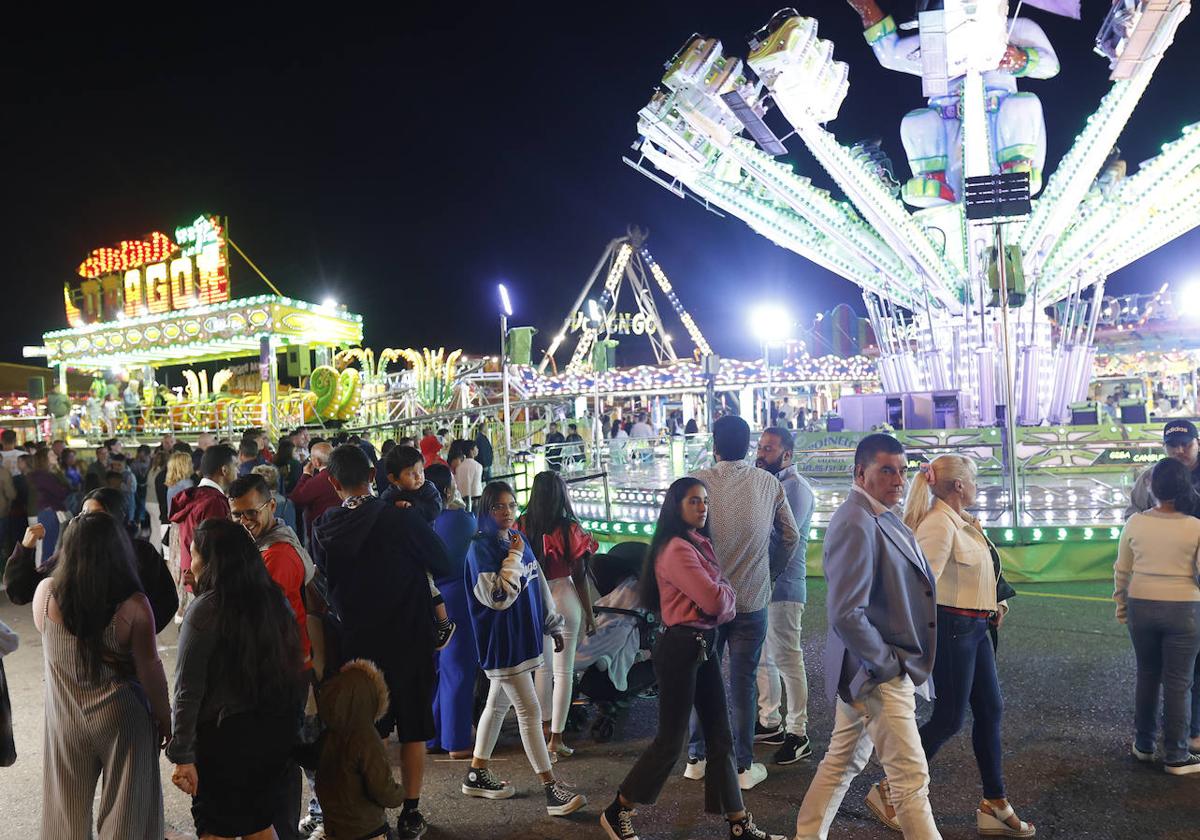 La diversión está asegurada en el Ferial