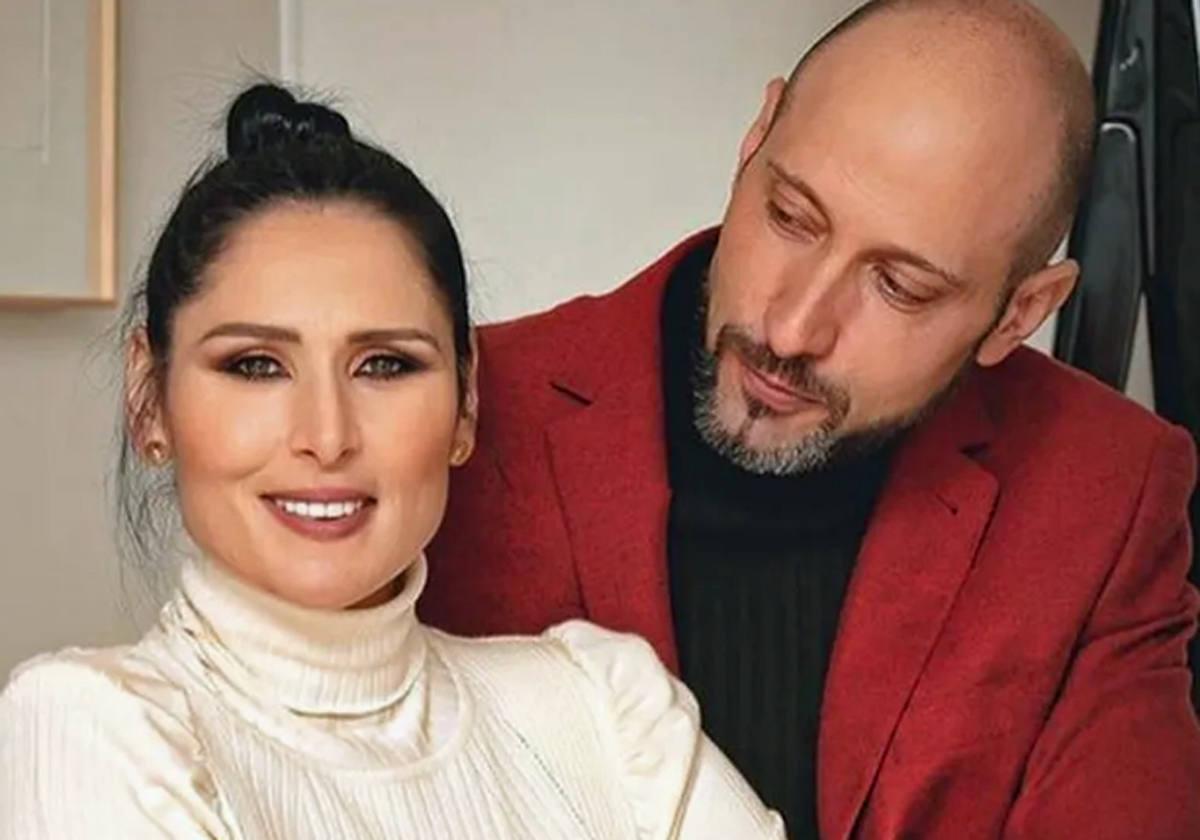 Rosa López e Iñaki García.