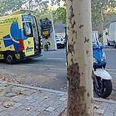 Denunciado tras sufrir una caída por ir en bici bajo los efectos del alcohol