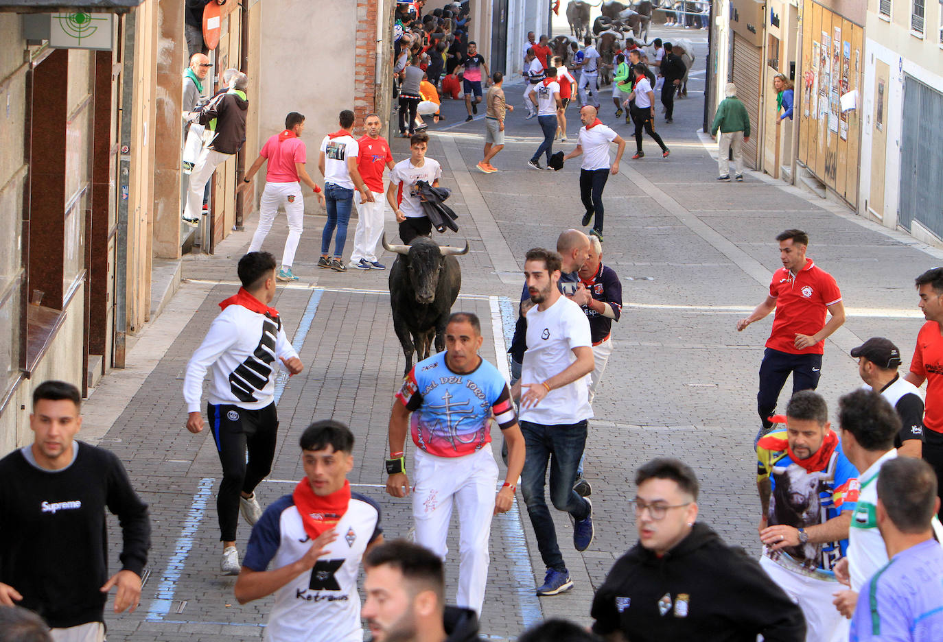 El tercer encierro de Cuéllar, en imágenes (2 de 2)