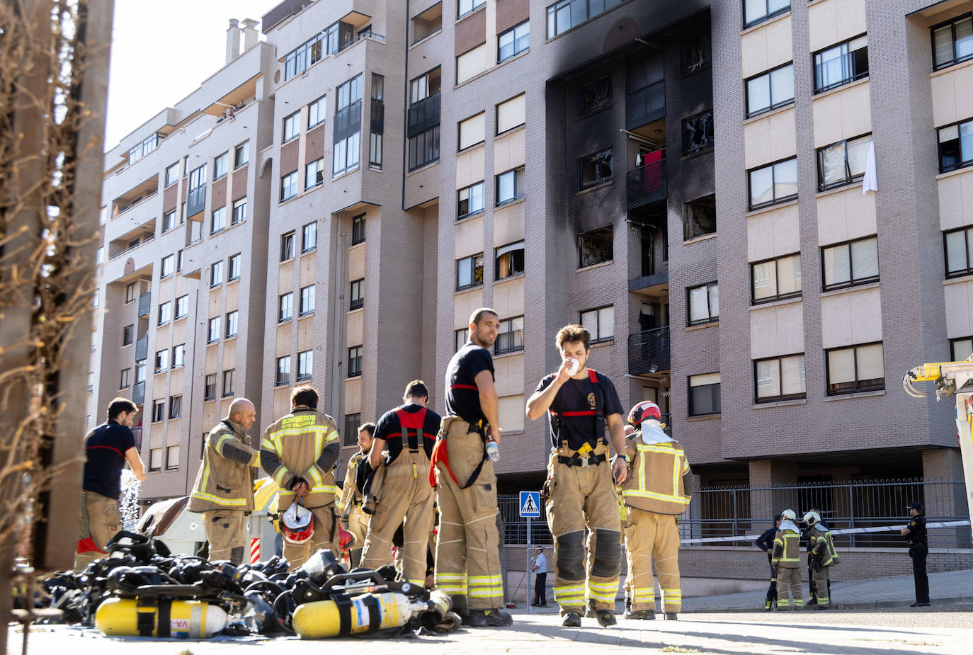 La Explosión De Gas En El Barrio De Parquesol De Valladolid En Imágenes Ii El Norte De Castilla 4234